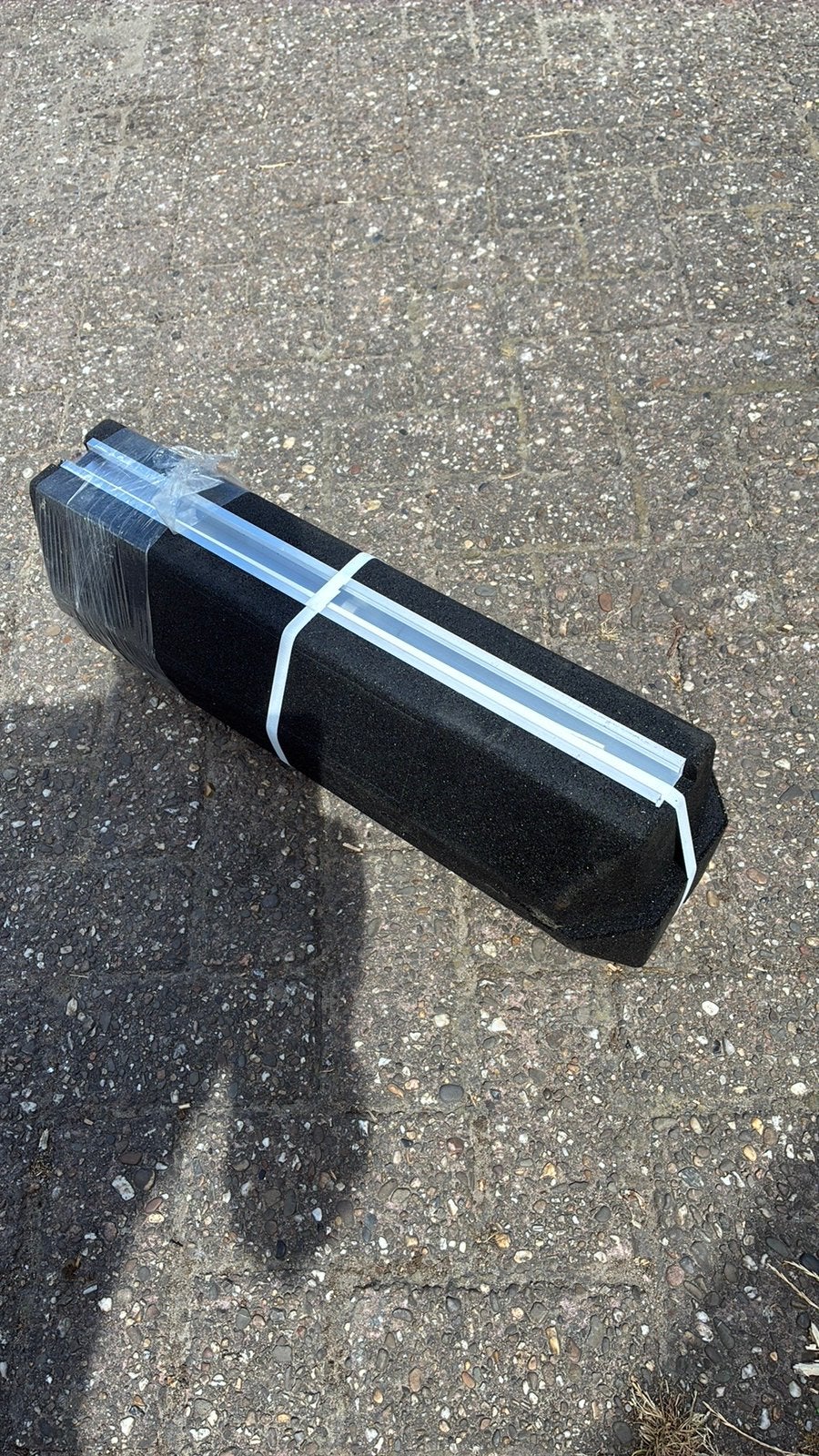 Airco warmtepomp steun trillingsdemper 60 cm big foot, Doe-het-zelf en Bouw, Ophalen of Verzenden, Nieuw