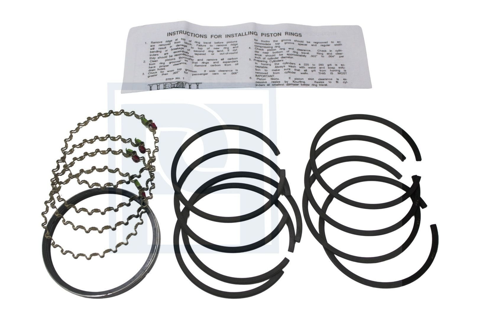 Volvo Zuigerveerset B18 .020" (voor 4 zuigers) Amazon 121, A, Autos : Pièces & Accessoires, Enlèvement ou Envoi, Neuf, Volvo