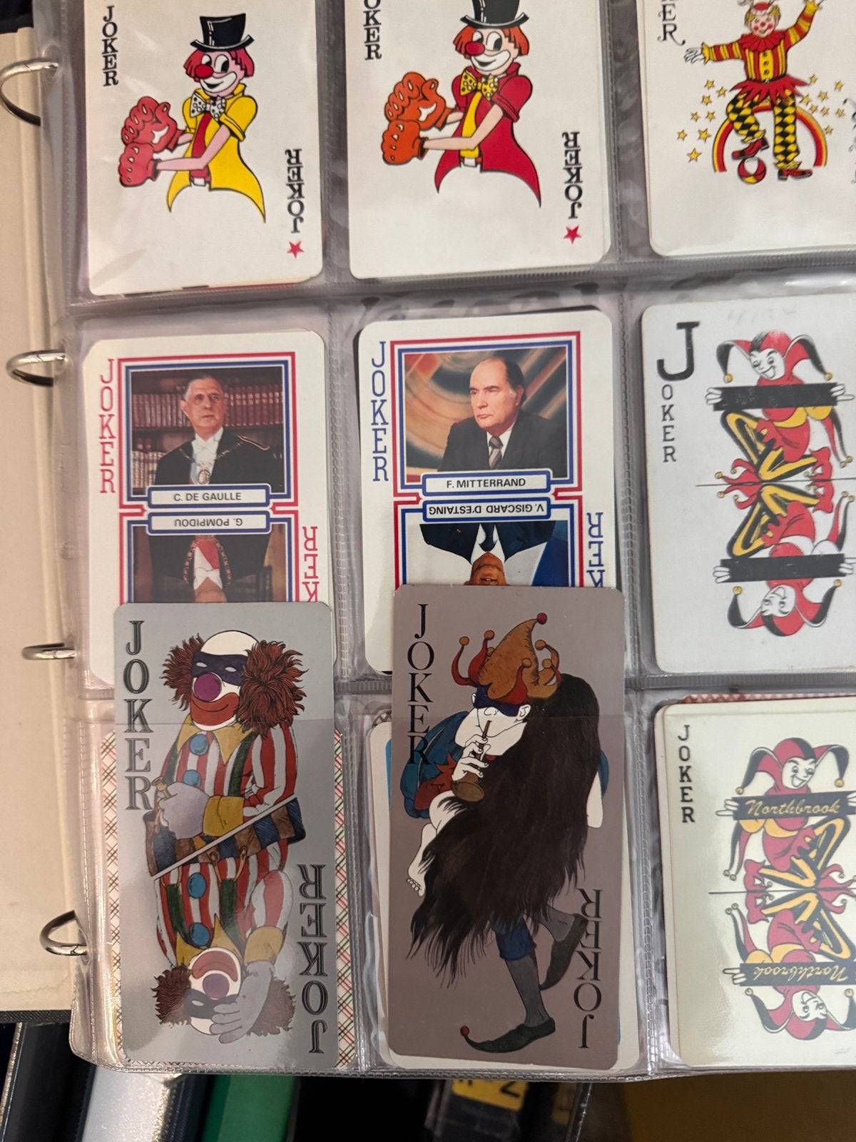 3650 Mooie grote verzameling jokers speelkaarten, Verzamelen, Ophalen, Zo goed als nieuw, Speelkaart(en)