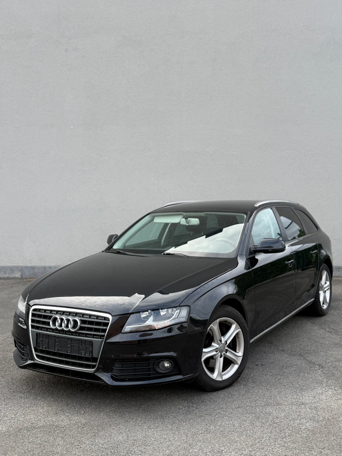 Audi a4 1.8 Tfsi *Gekeurd vvk*, Euro 5, Stof, Zwart, 4 cilinders