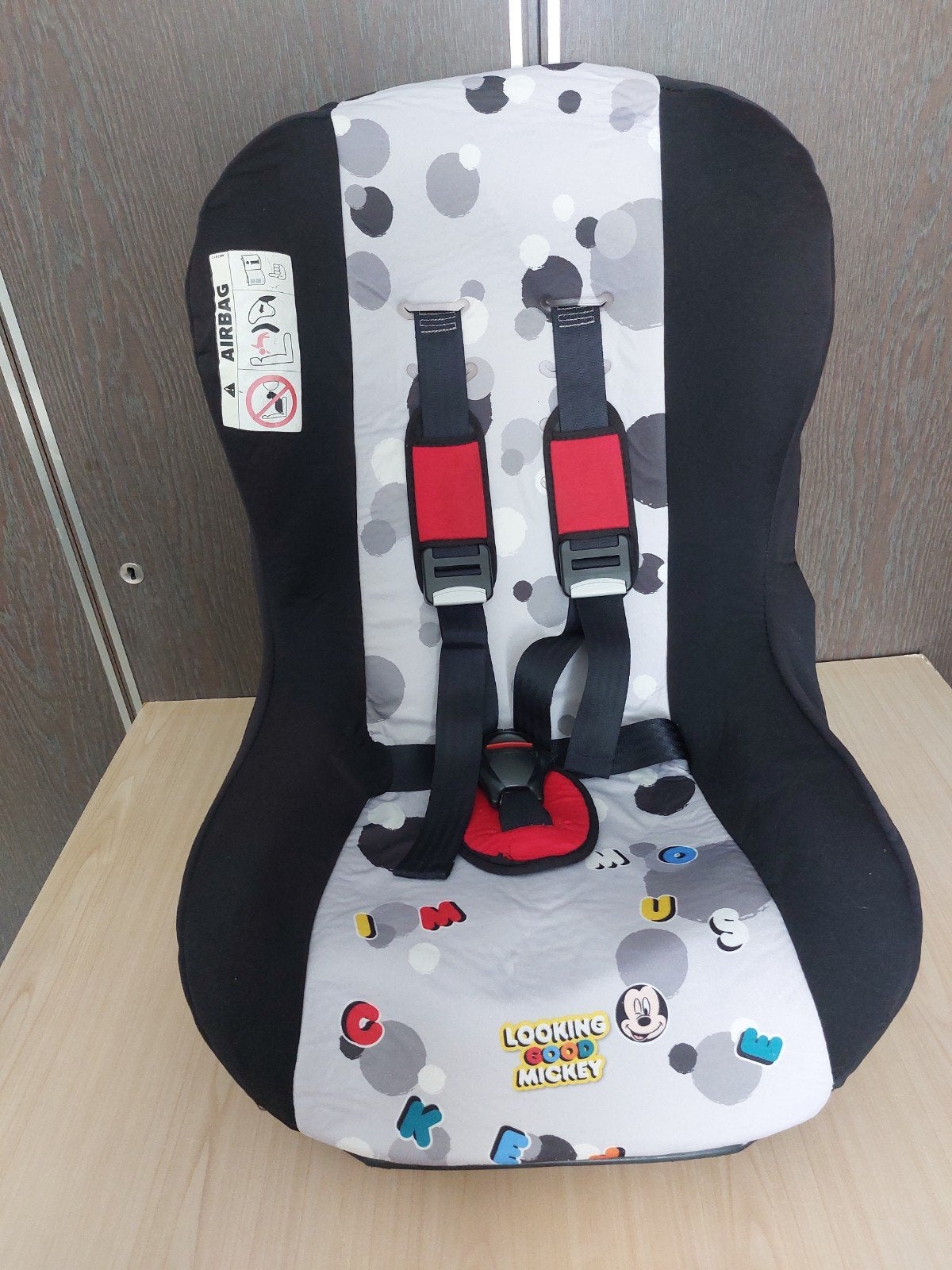 siège auto enfant, Enlèvement
