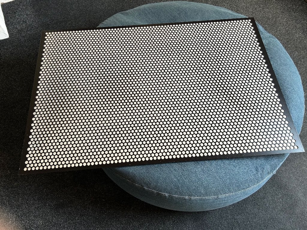Modern prik- en magneetbord, Huis en Inrichting, Ophalen, Zo goed als nieuw, Prikbord