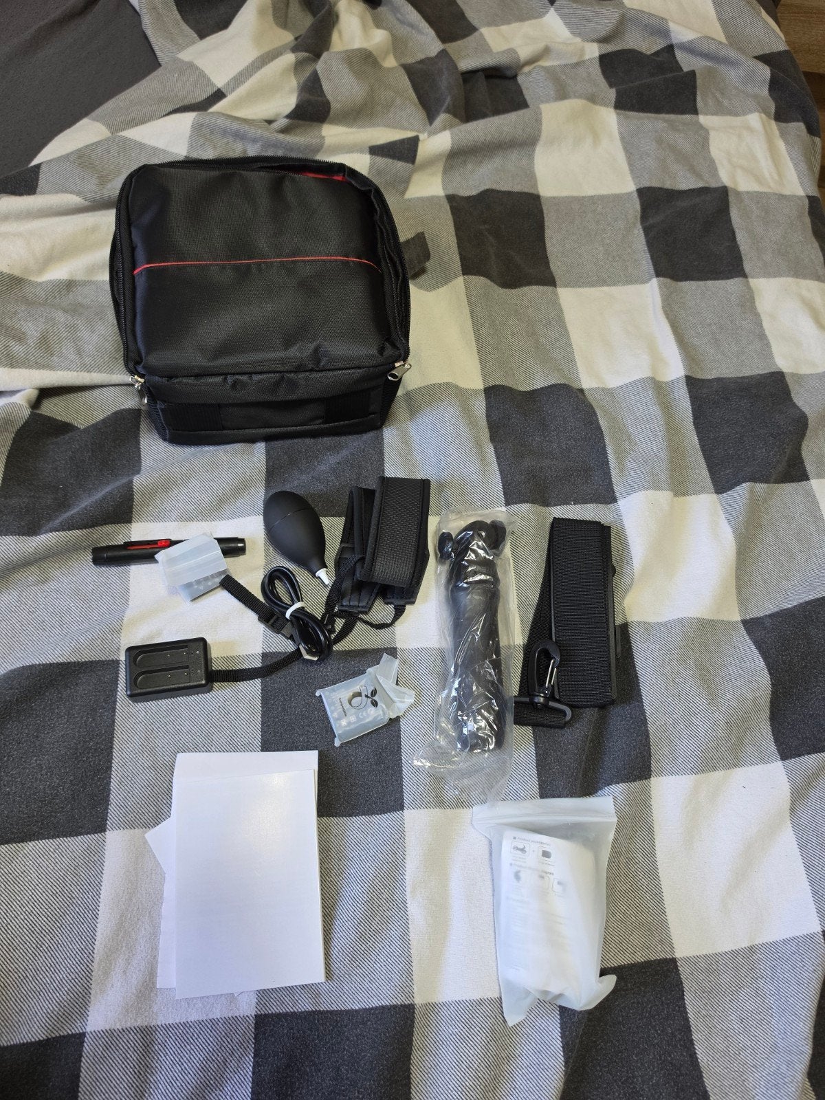 Nieuwe fototoestel + toebehoren, Audio, Tv en Foto, Fotocamera's Digitaal, Ophalen of Verzenden