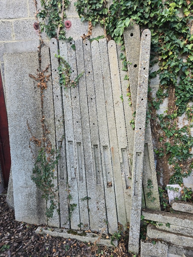 betonnen palen, Jardin & Terrasse, Enlèvement, Utilisé, Autres matériaux, Autres types