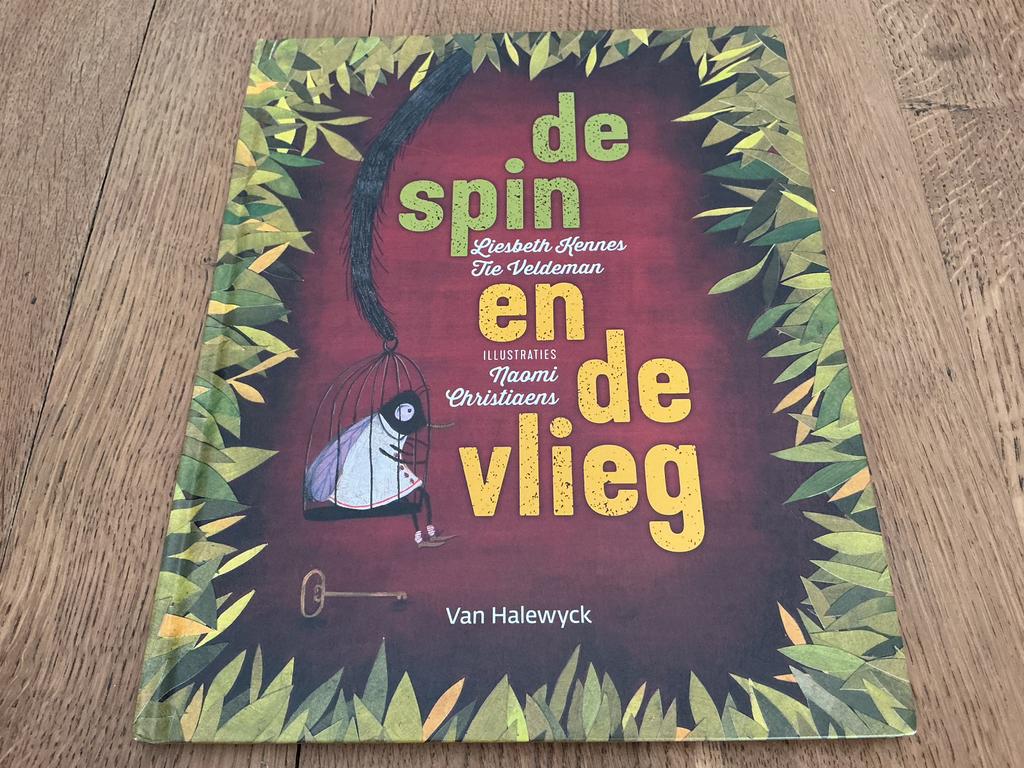 Liesbeth Kennes - De spin en de vlieg, Boeken, Ophalen, Gelezen, Liesbeth Kennes; Tie Veldeman
