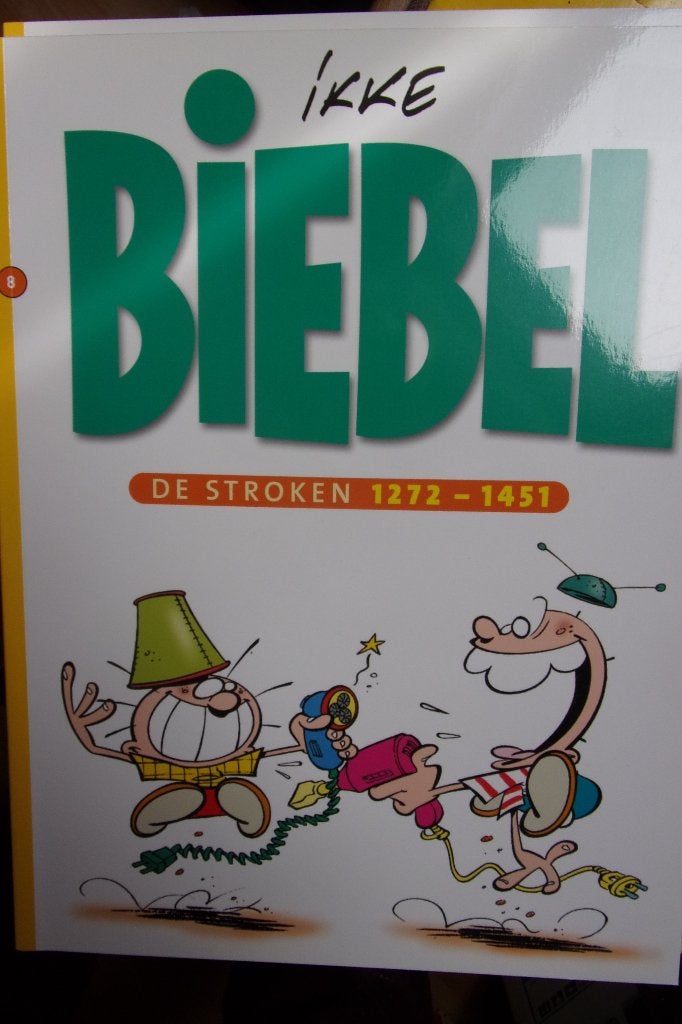 ikke biebel , de stroken compleet nr 1 tot en met 11 + nr 30, Boeken, Ophalen of Verzenden