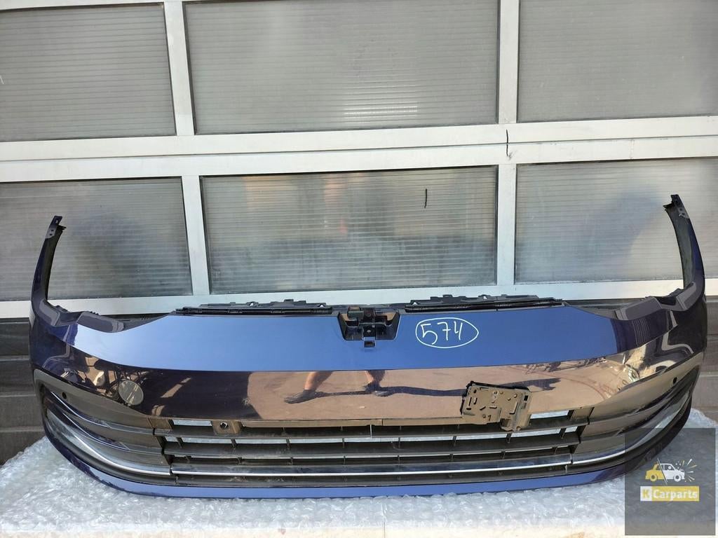 VW GOLF 8 VOORBUMPER 574, Auto-onderdelen, Carrosserie, Bumper, Volkswagen, Gebruikt
