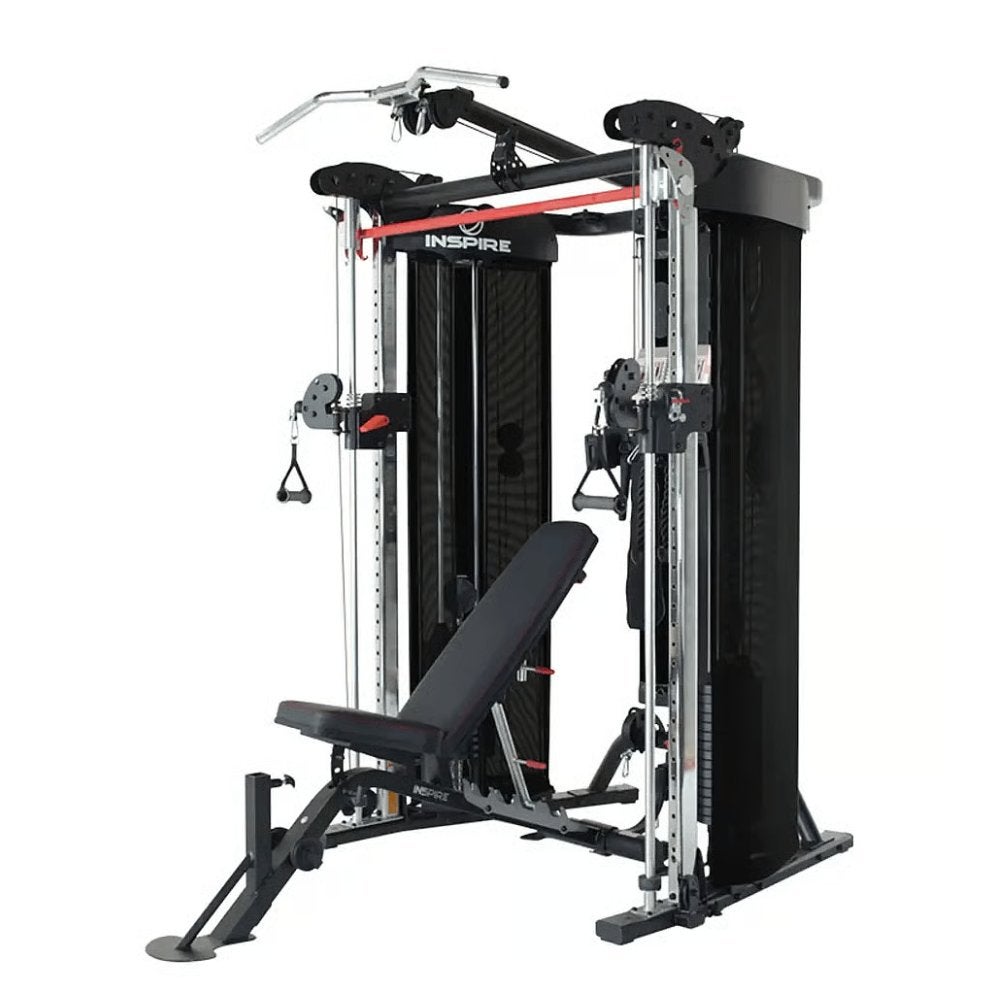 Inspire – FT2 Trainer – Multi Functionele Smith Machine, Ophalen of Verzenden, Zo goed als nieuw, Benen, Fitnessbank