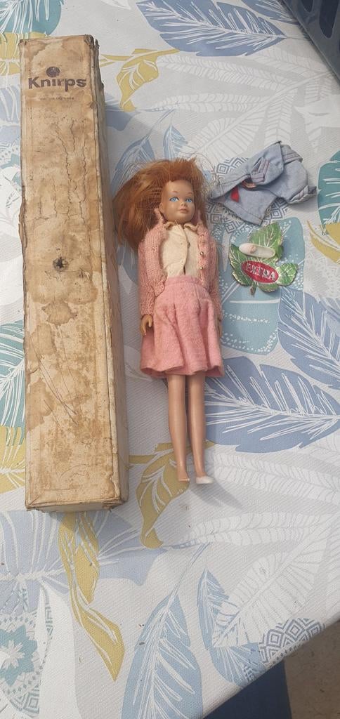 Barbie knirps année 1963., Collections