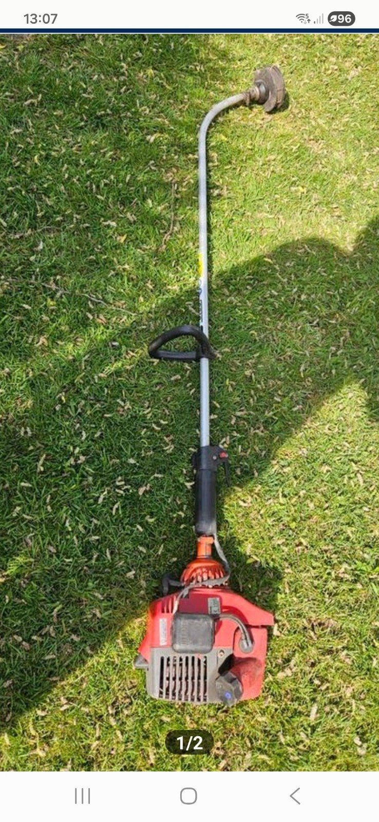 Bosmaaier / kantenmaaier op bezine, Tuin en Terras, Ophalen