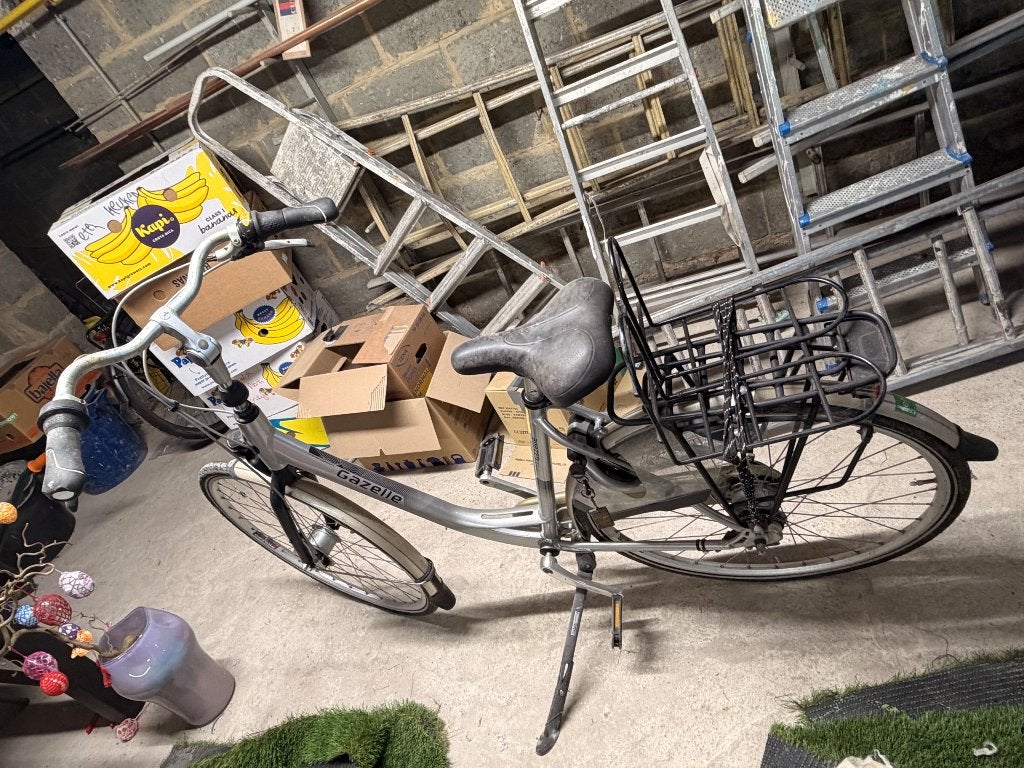 Fiets, Ophalen, Gebruikt, Gazelle, Versnellingen