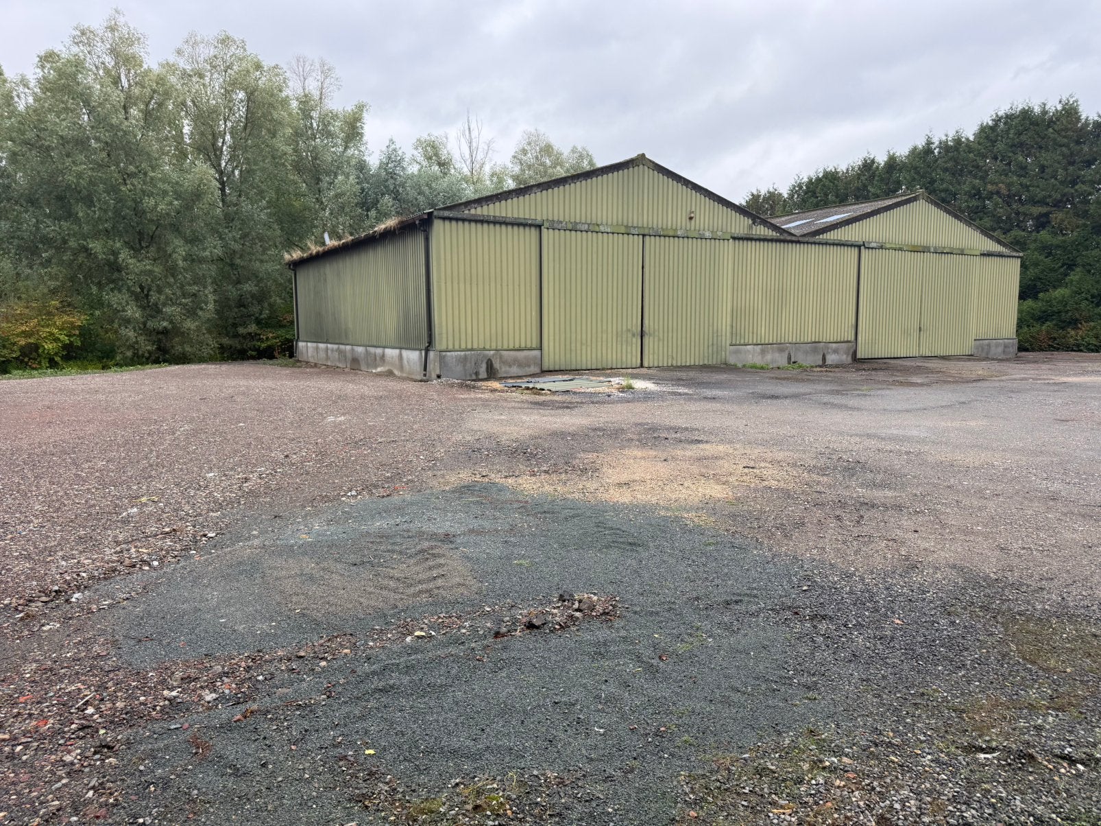 Werkplaats / Opslagruimte te huur, Location
