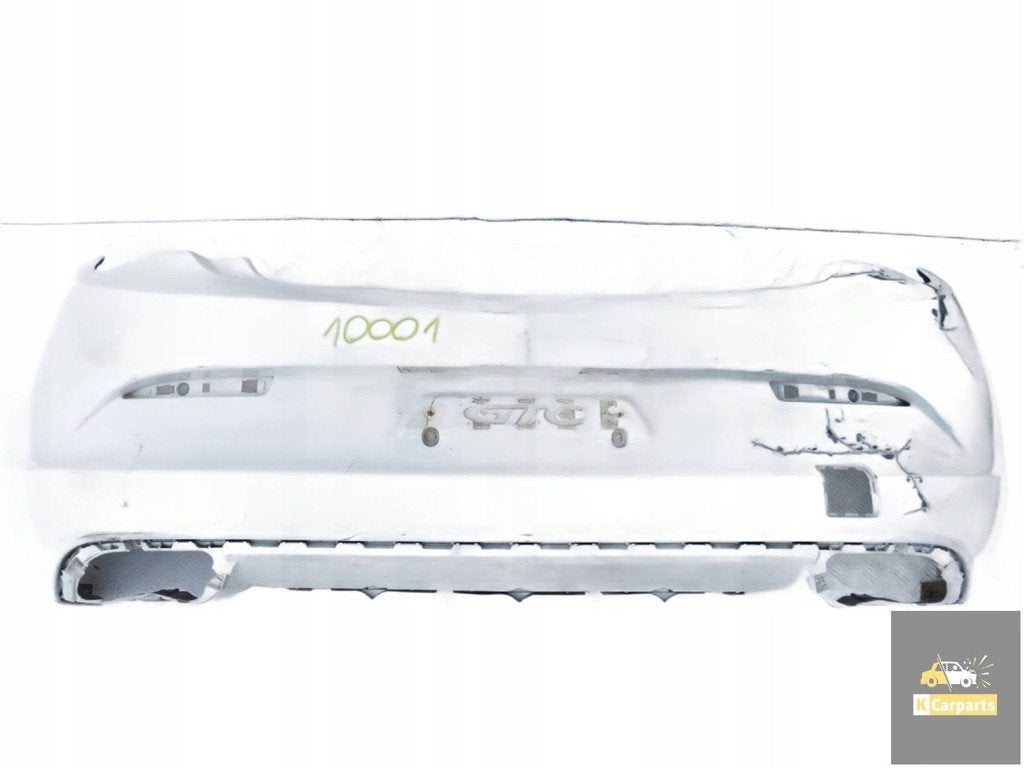 Opel Astra J IV GTC OPC Achterbumper, Auto-onderdelen, Gebruikt, Opel Automobile GmbH, Kontakt@opel-infoservice.de, Bumper