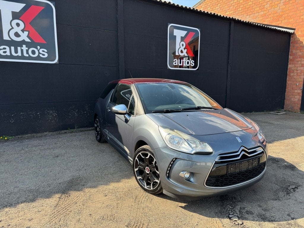 Citroën DS3 1.6 VTi 2010, Auto's, https://public.car-pass.be/vhr/9e851cd9-c575-4cfb-bc1f-1db2c73b8145, Bedrijf, Handgeschakeld