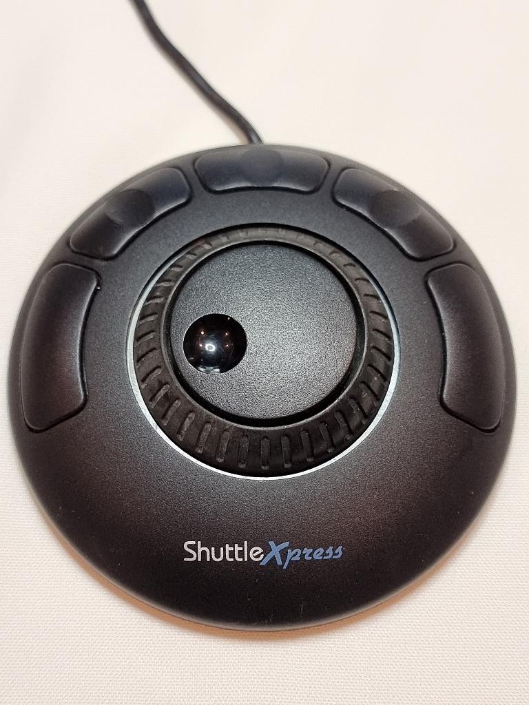 Contour Design Shuttle Xpress  Montage vidéo, Enlèvement ou Envoi, Utilisé, Filaire, Autres types