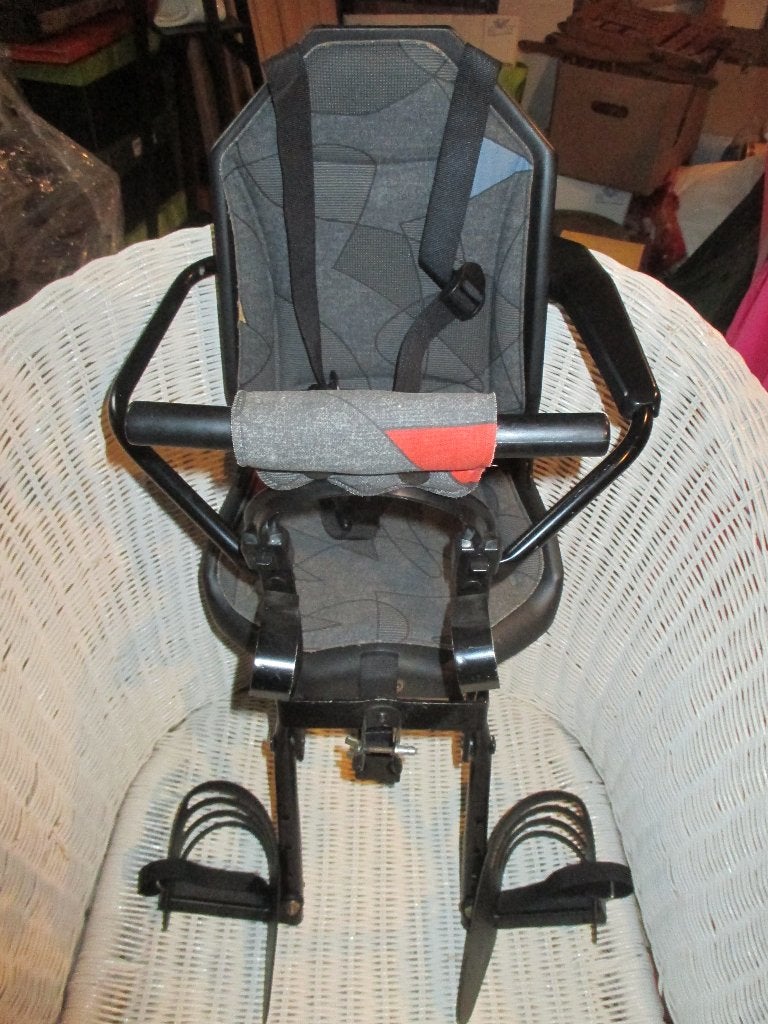 fietsstoeltje vintage, Repose-pieds, Enlèvement, Utilisé, 0 à 10 kg