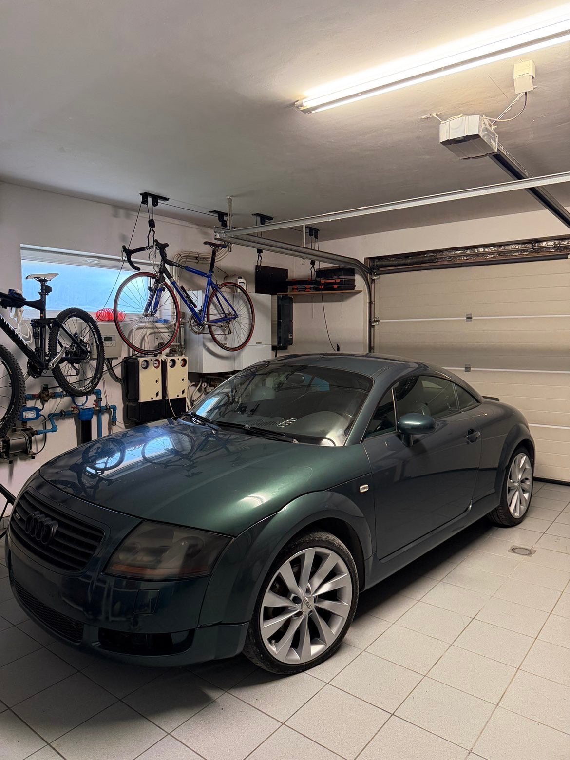 Audi tt quattro, Enlèvement, Audi