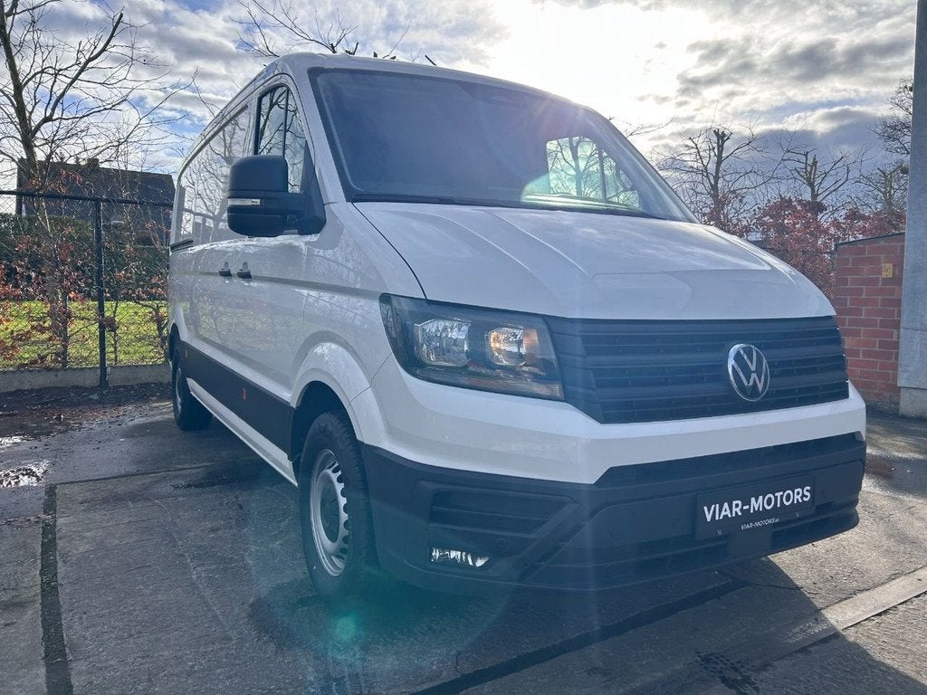 Volkswagen Crafter L3H2-FWD-Camera+Parkeerhulp-Afgewerkte La, Autos, Camionnettes & Utilitaires, Capteur de stationnement, Achat