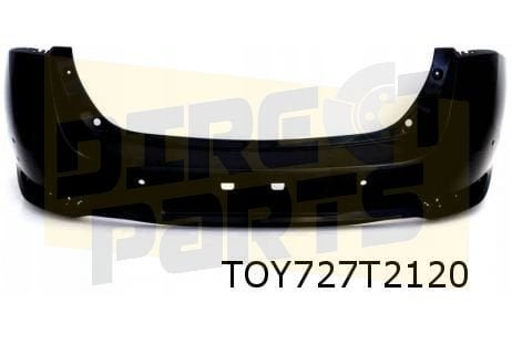 Toyota Auris (6/15-3/19) achterbumper Origineel! (te spuiten, -, -, Nieuw, Ophalen of Verzenden
