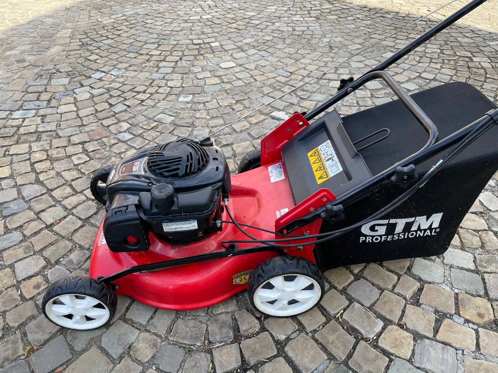Gazonmaaier, Tuin en Terras, Ophalen, Cirkelmaaier, Gebruikt, 40 t/m 49 cm