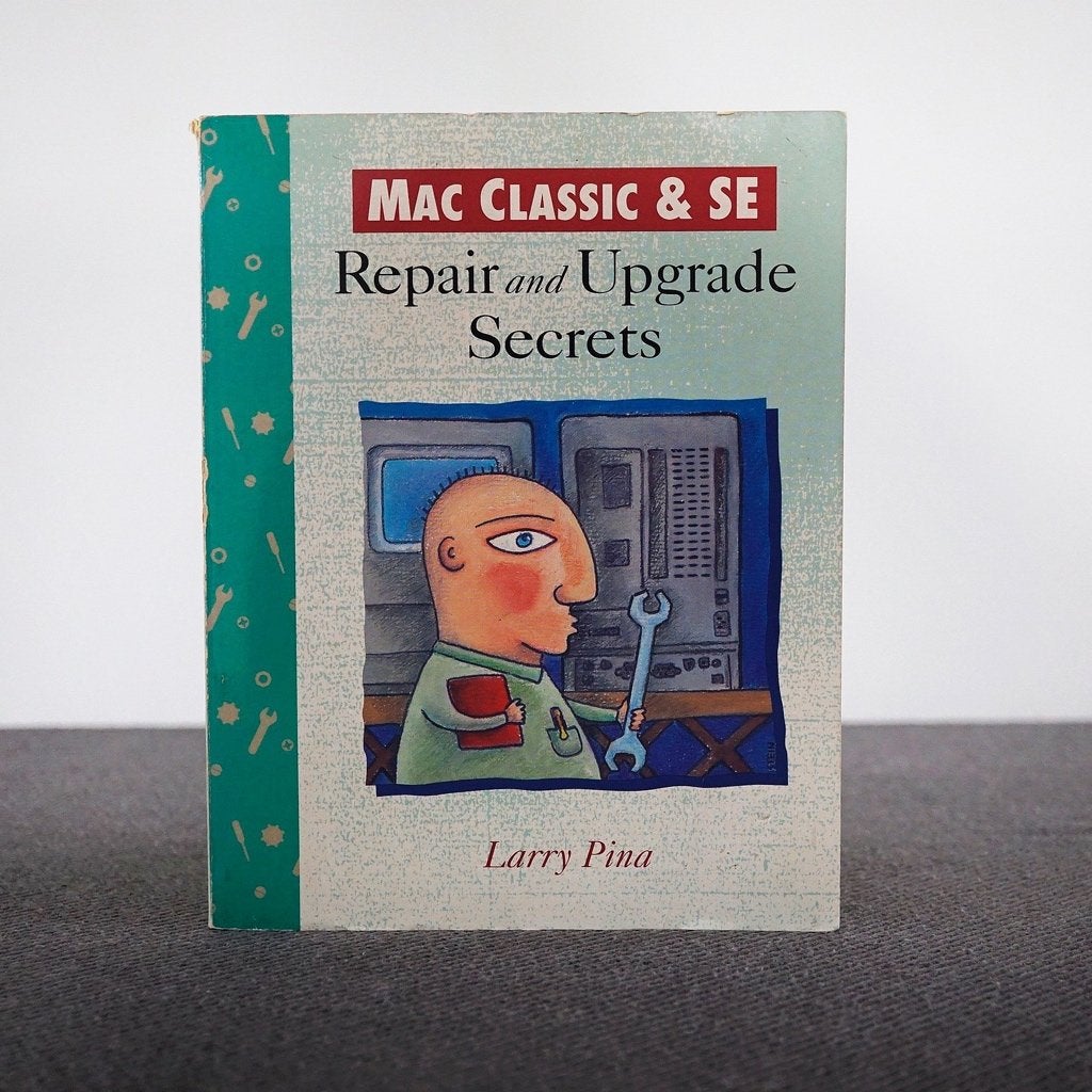 Mac Classic & SE – Repair and Upgrade Secrets, Computers en Software, Vintage Computers, Ophalen of Verzenden, Apple