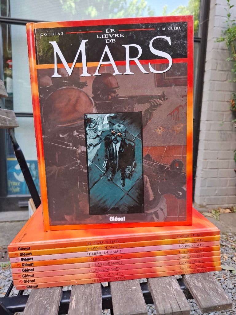 LE LIEVRE DE MARS TOMES 1 à 9 SERIE COMPLETE TBE EO/REED, Livres, BD, Comme neuf, Série complète ou Série, Enlèvement ou Envoi