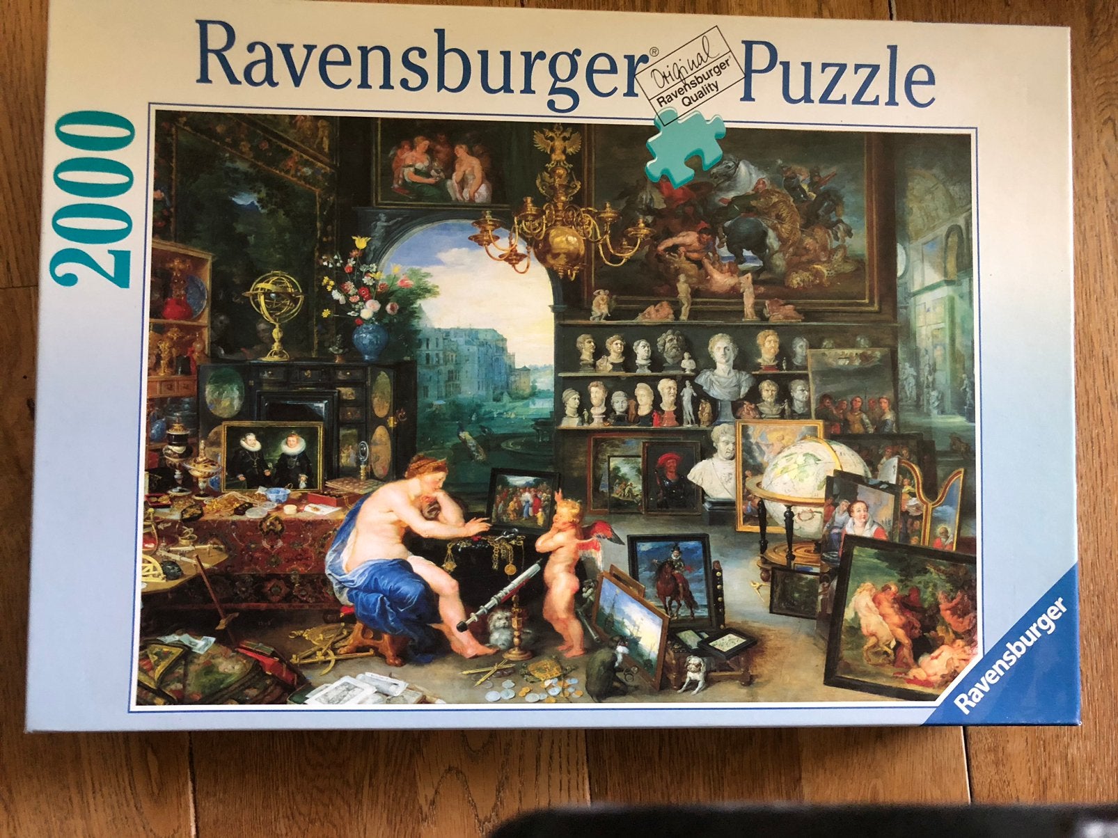Ravensburger puzzel 2000 stukjes, Ophalen, Zo goed als nieuw