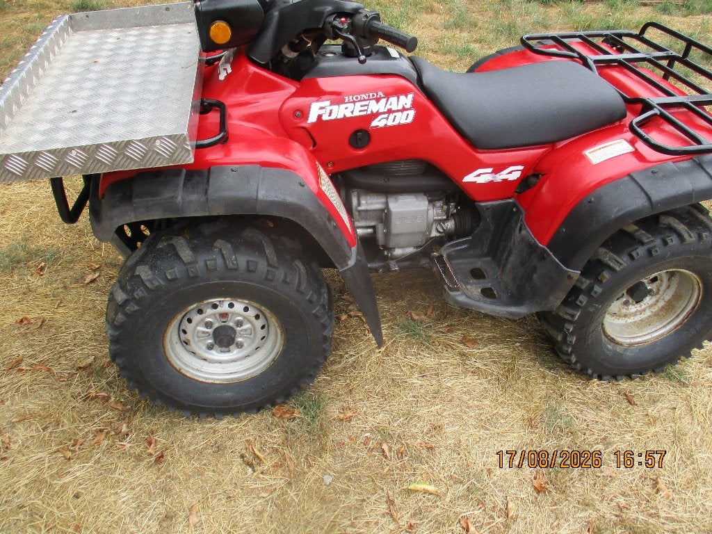 HONDA FOURTRAX TRX400 FOREMAN quad, Motoren, Ophalen