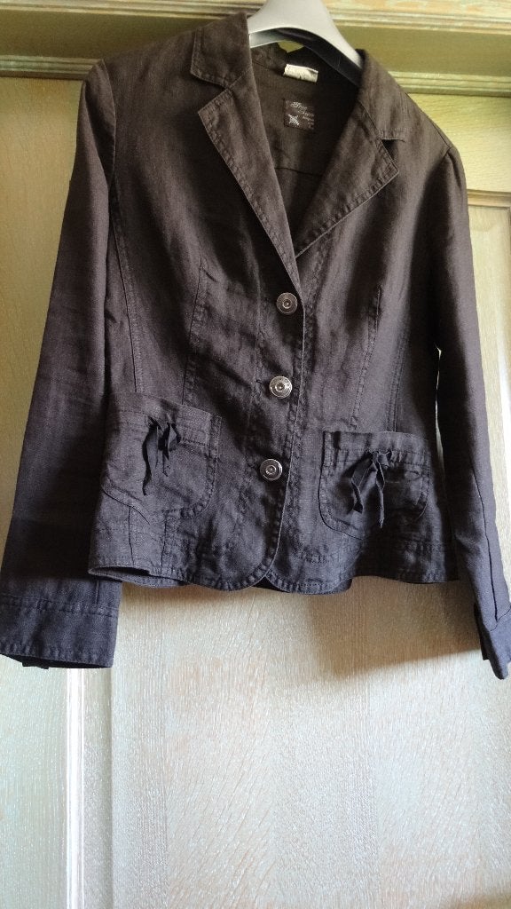 VESTE STREET ONE NEUVE 100 % LIN, Neuf, Taille 38/40 (M), Enlèvement ou Envoi, Street One