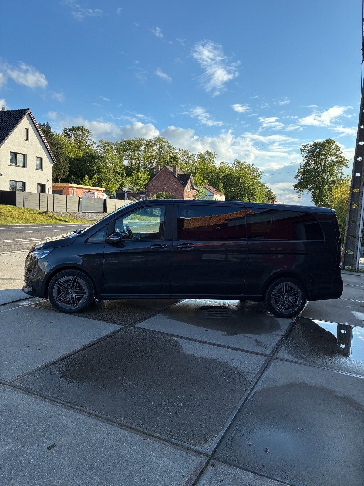 MERCEDES V 300 D EXTRA LANG 4 MATIC, Automaat, Monovolume, Gebruikt, 4 cilinders