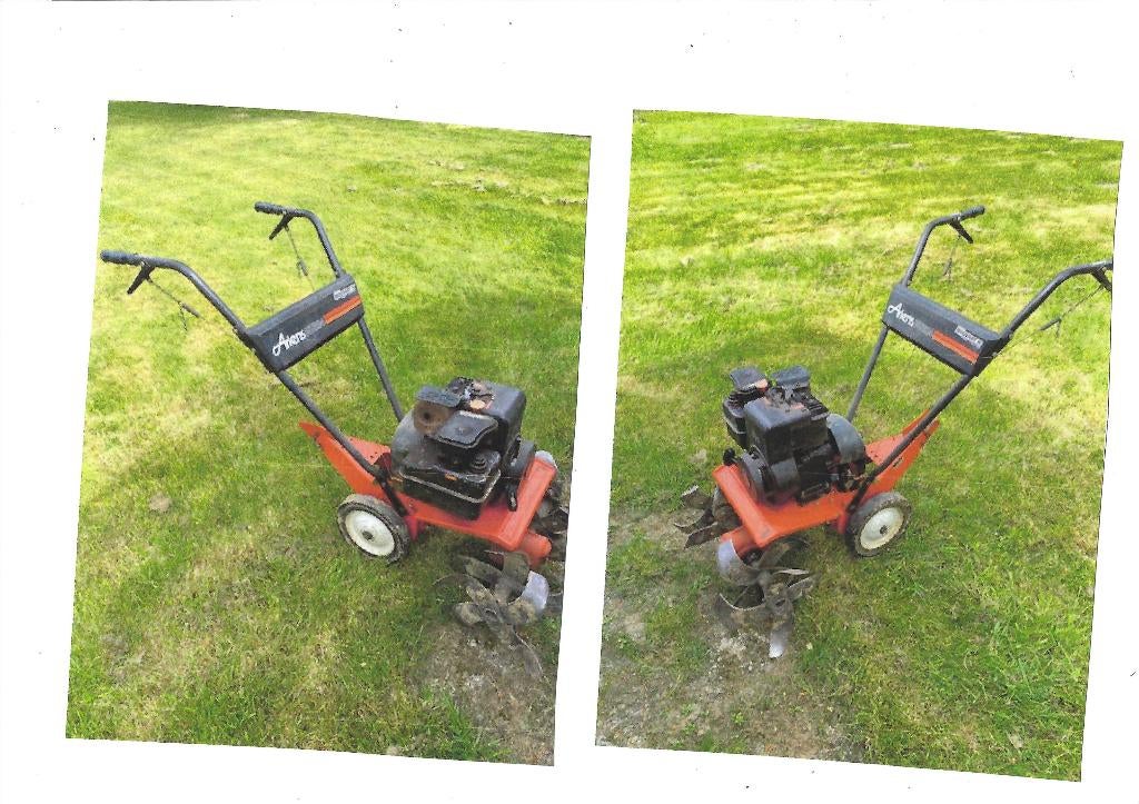 Motoculteur muni de fraises, Bricolage & Construction, Outillage | Fraiseuses, Enlèvement, Utilisé