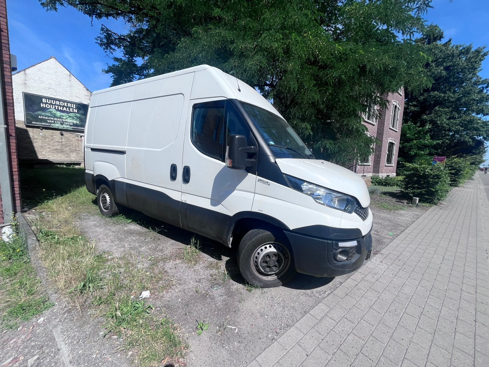 Iveco 3.0 CNG. 49000km., Auto's, 100 kW, Achterwielaandrijving, 4 cilinders, Wit