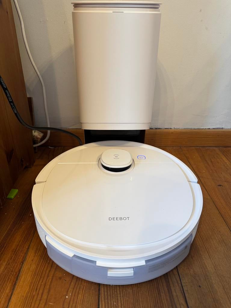 Aspirateur robot Ecovacs Deebot T9, Electroménager, Aspirateurs, Comme neuf, Aspirateur robot, Réservoir, Enlèvement ou Envoi