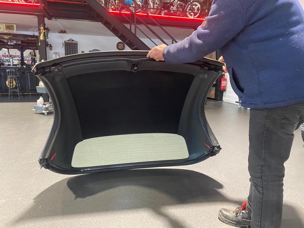 Porsche boxster hardtop cabrio, Ophalen, Gebruikt, Voor, Porsche