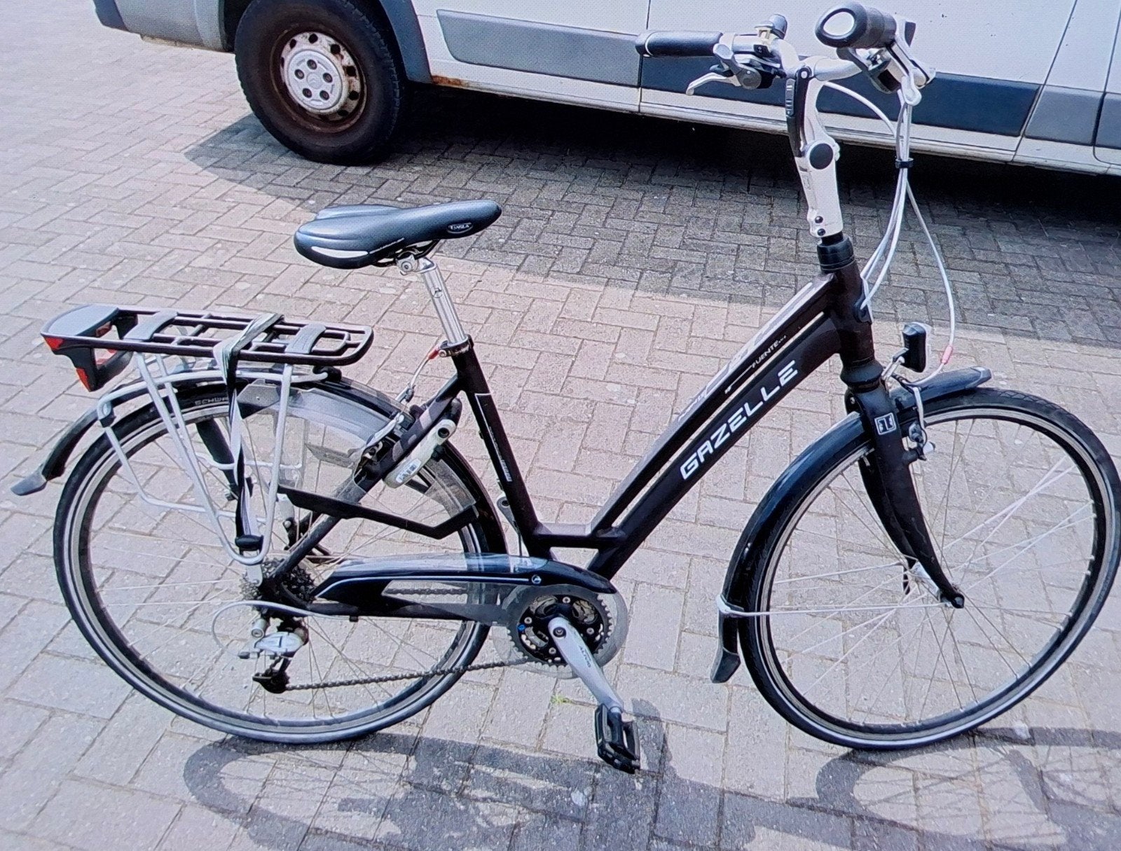 Fiets Gazelle, Fietsen en Brommers, Ophalen, Gazelle