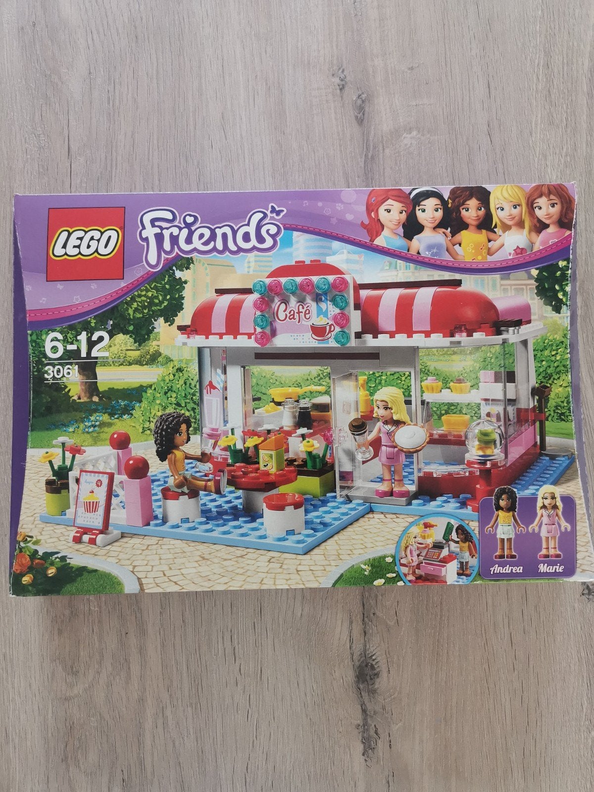 Lego Friends 3061, Lego, Ensemble complet, Friends, Enlèvement