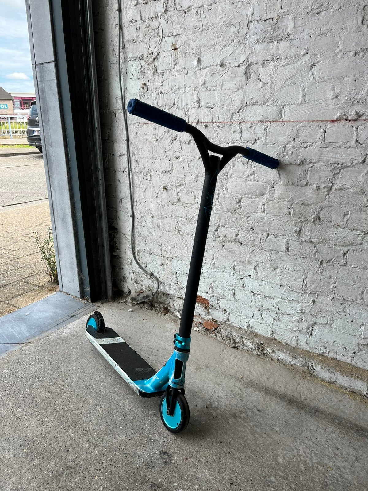 Stuntstep blunt envy blue, Fietsen en Brommers, Ophalen, Gebruikt