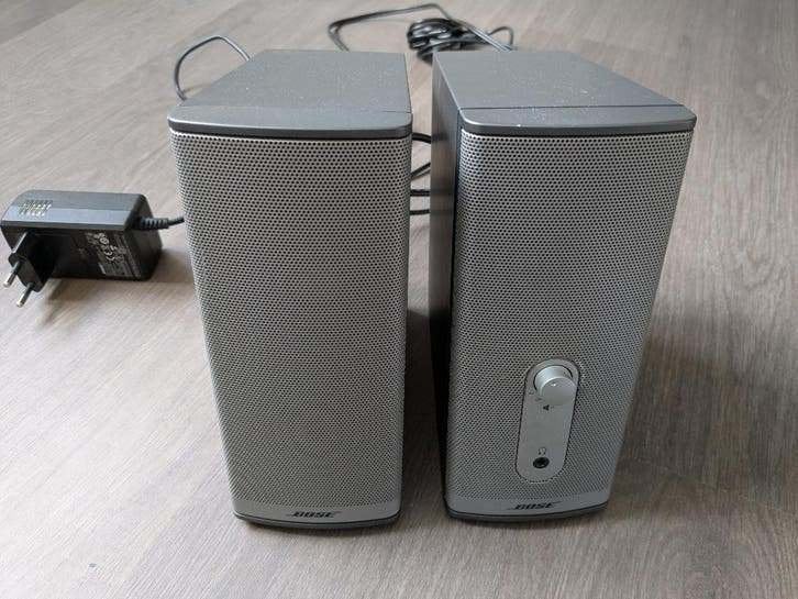 PC Speakers - Bose Companion 2 Multimedia luidsprekersysteem, Computers en Software, Pc speakers, Ophalen, Zo goed als nieuw, Bose