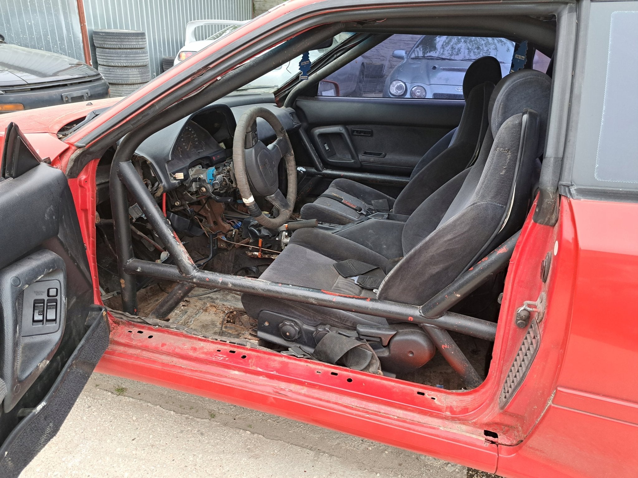 Moteur 3SGTE Complet CALDINA MR CELICA TOYOTA, Verzenden, Gebruikt, Overige automerken
