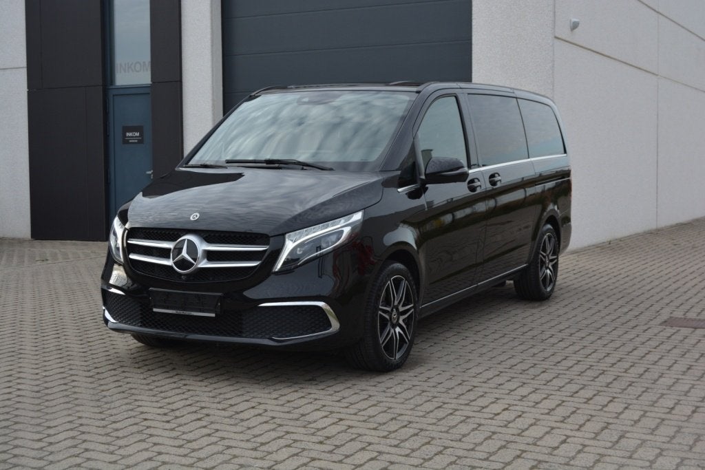 Mercedes-Benz V250 190PK 9G-TRONIC 4-Matic Avantgarde - 2022, Autos, Cuir, Achat, Euro 6, Entreprise