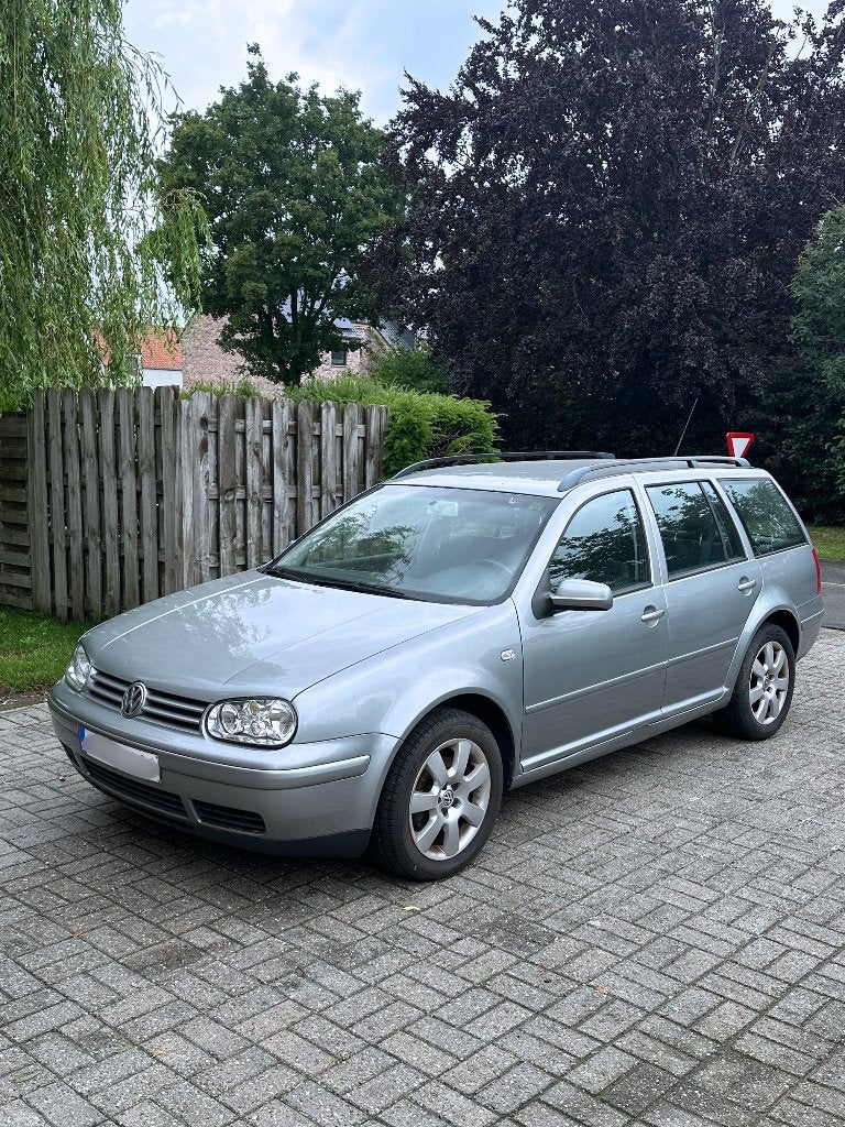 Volkswagen Golf TDI 1.9 Variant 2006 (100 pk), Auto's, Volkswagen, Voorwielaandrijving, Stof, 1295 kg, 4 cilinders