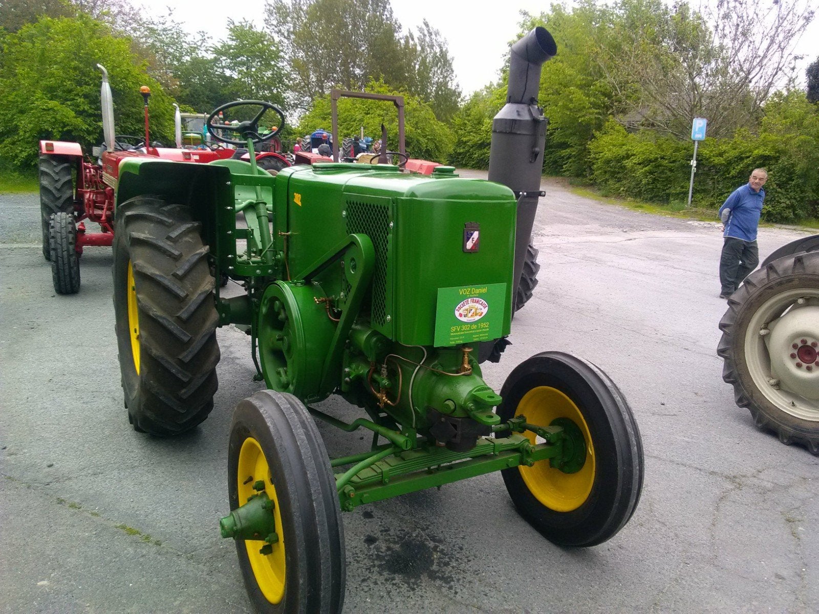 Société française de vierzon 302, Articles professionnels, Agriculture | Outils
