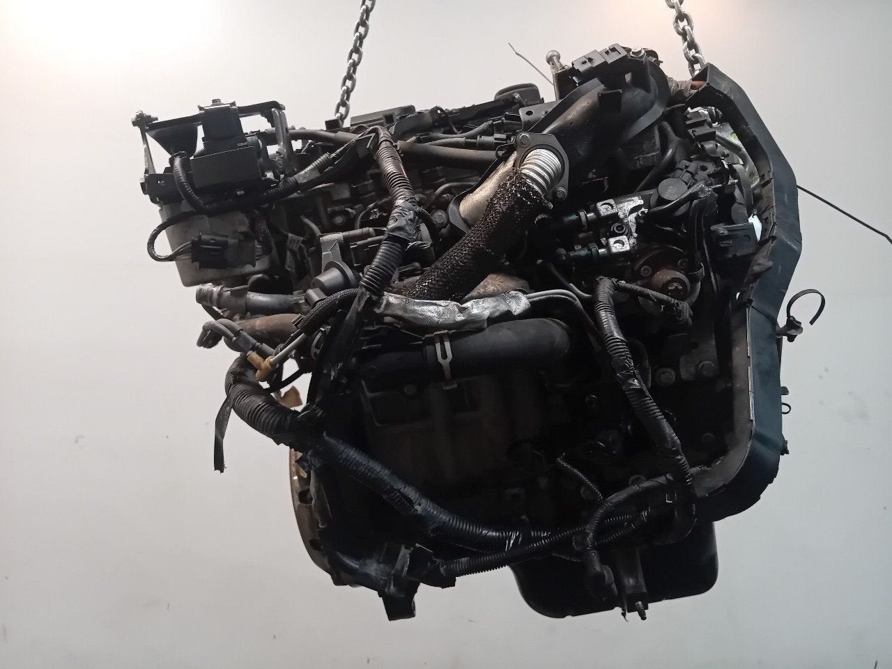 Motor Ford Transit, Onderdelen@venauto.nl, Van der Ven Autorecycling B.V., Ettenseweg 76, 4706 PB Roosendaal, The Netherlands