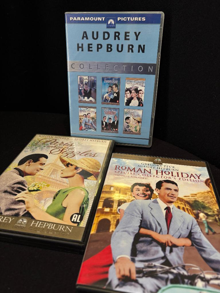 DVD de la collection AUDREY HEPBURN, CD & DVD, DVD | Classiques, Enlèvement ou Envoi, Comme neuf, 1960 à 1980, Comédie