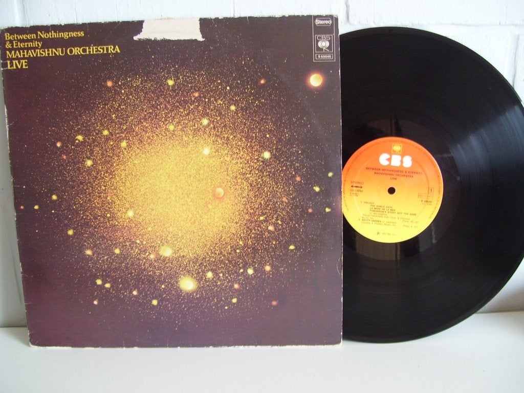 MAHAVISHNU ORCHESTRA  between nothingness & eternity, Pressage original, Utilisé, LP, 12 pouces