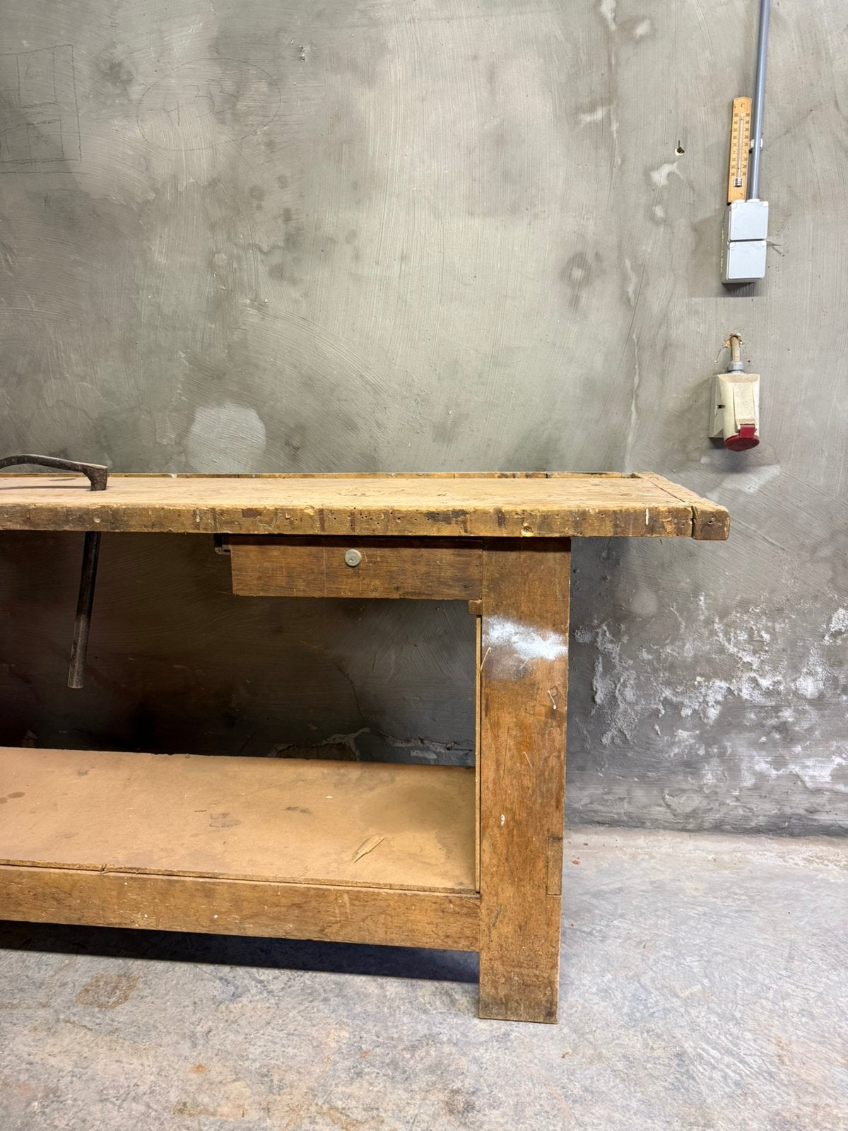 Vintage werkbank, Antiek en Kunst, Ophalen