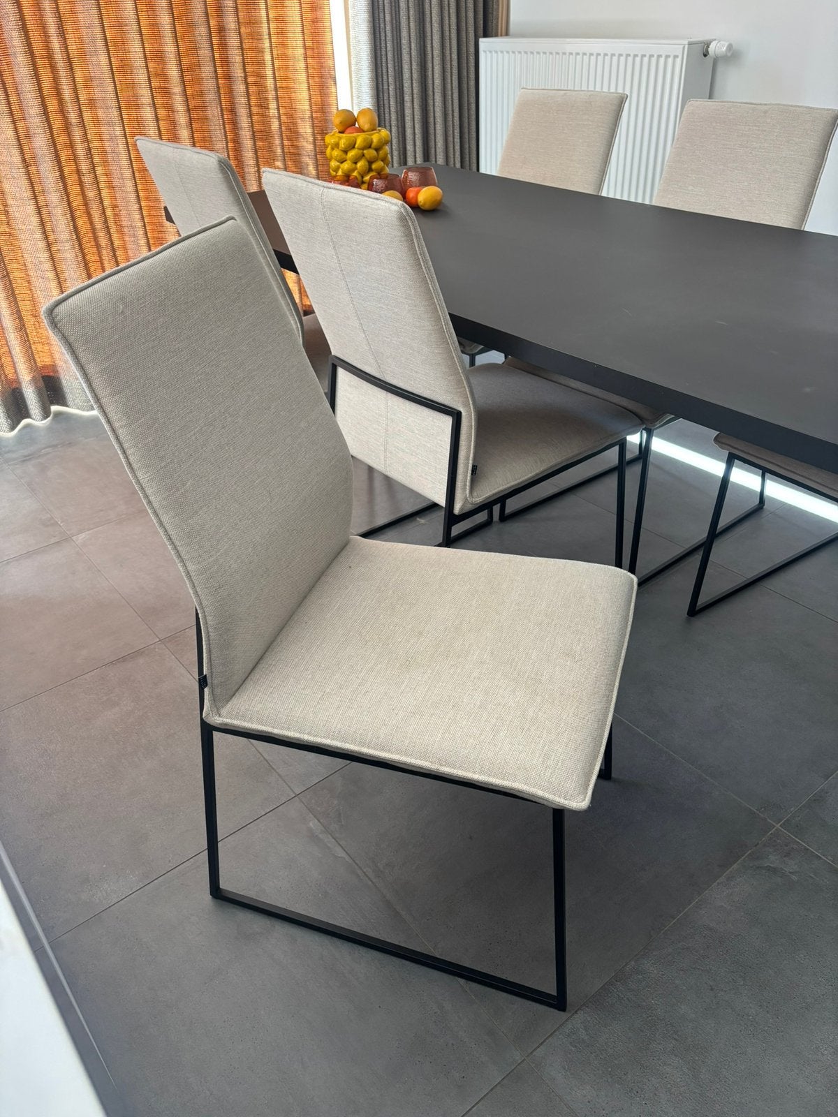 6 stoelen, Tuin en Terras, Ophalen, Zo goed als nieuw