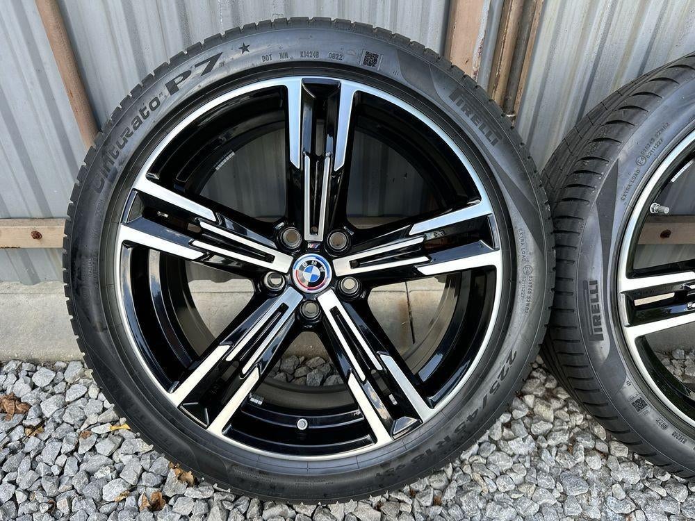 BMW velgen Mperformance 18 inch BMW G20 G21 G23 G42, Auto-onderdelen, Banden en Velgen, Ophalen, 18 inch, Gebruikt, Banden en Velgen