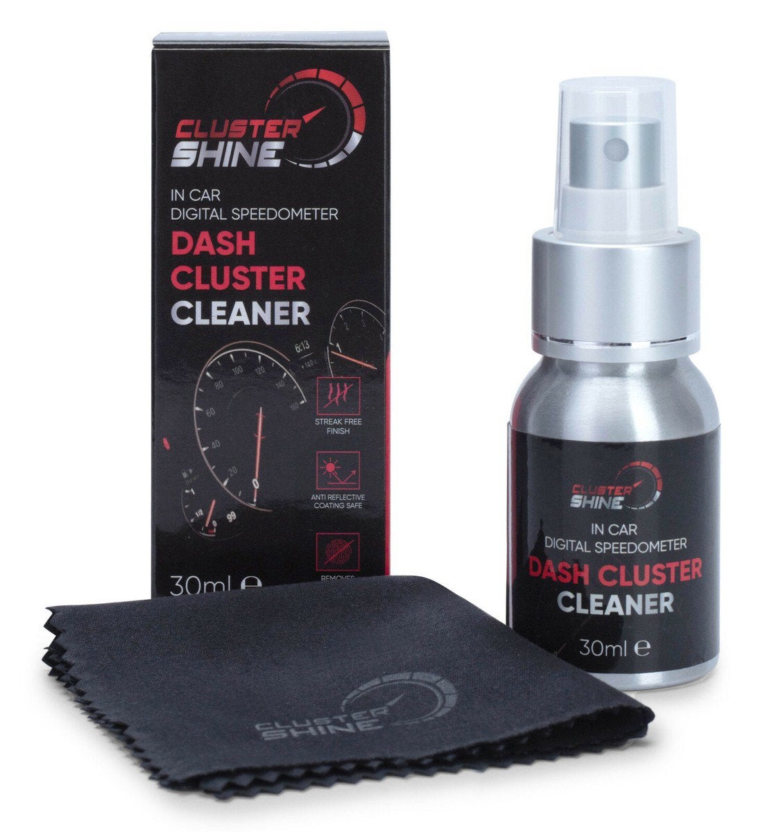 Cluster Shine Dashboard Scherm Reiniger 30ml Auto Display, Ophalen of Verzenden