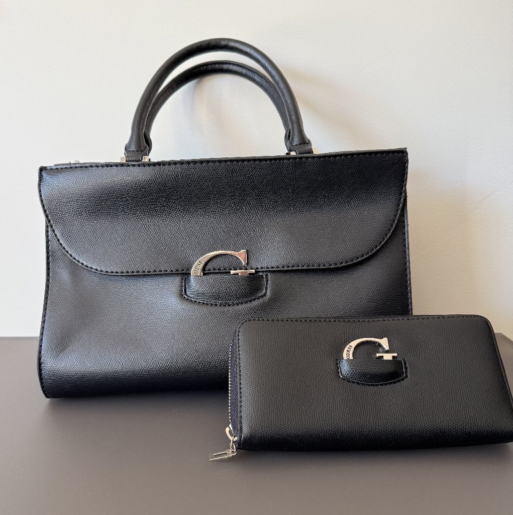 Guess ->> Nieuwe Handtas & Maxi Wallet, Bijoux, Sacs & Beauté, Porte-monnaie & Portefeuilles, Neuf, Cuir, Enlèvement ou Envoi